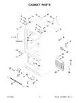 Diagram for 02 - Cabinet Parts