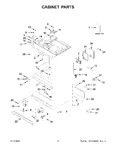 Diagram for 02 - Cabinet Parts