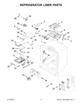 Diagram for KRFF507HPS01