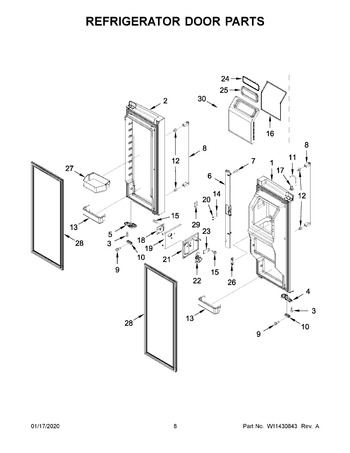 Diagram for KRFF507HPS01