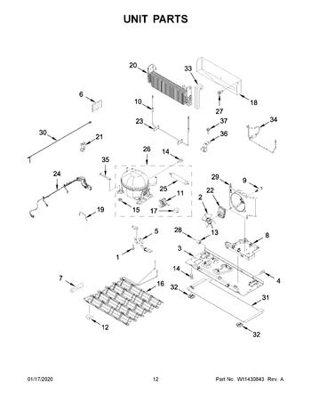 Diagram for KRFF507HPS01