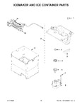 Diagram for 10 - Icemaker & Ice Container Parts