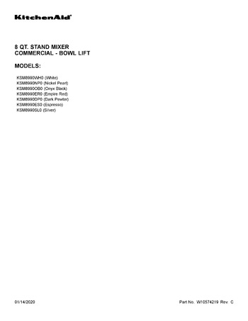 Diagram for KSM8990WH0