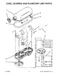 Diagram for 03 - Case, Gearing And Planetary Unit Parts