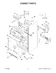 Diagram for 02 - Cabinet Parts