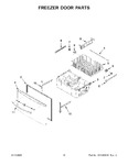 Diagram for 06 - Freezer Door Parts