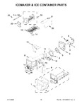 Diagram for 10 - Icemaker & Ice Container Parts