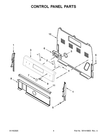 Diagram for YWFE505W0JW0