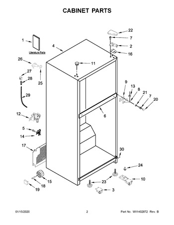 Diagram for WRT318FZDM05