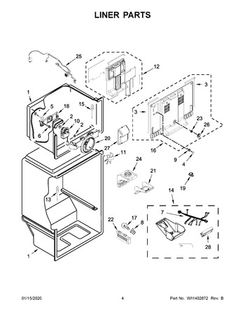 Diagram for WRT318FZDM05