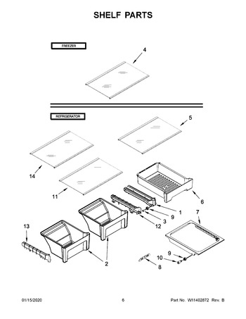 Diagram for WRT318FZDM05