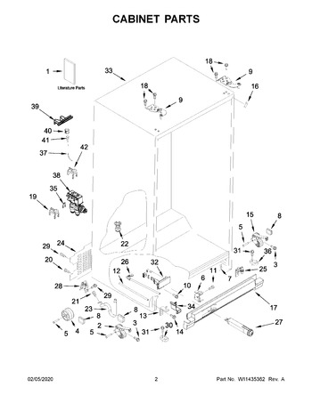 Diagram for WRS325SDHB04