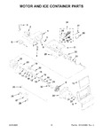 Diagram for 06 - Motor And Ice Container Parts