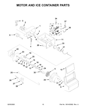 Diagram for WRS325SDHB04