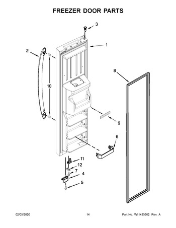 Diagram for WRS325SDHB04