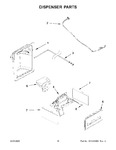 Diagram for 09 - Dispenser Parts