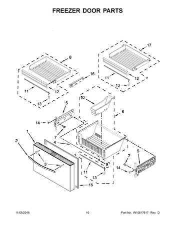 Diagram for WRV996FDEM01