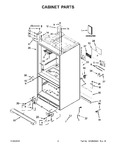 Diagram for 02 - Cabinet Parts