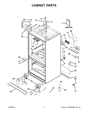 Diagram for WRV996FDEE02