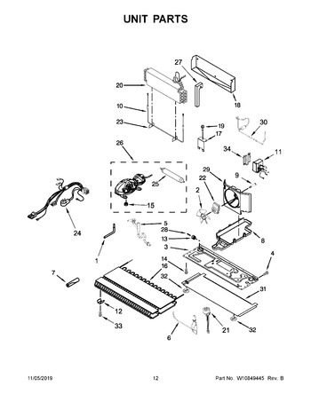 Diagram for WRV996FDEE02