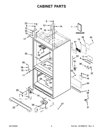 Diagram for KRMF706ESS02