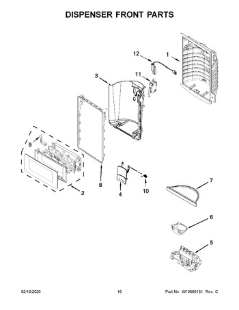 Diagram for KRMF706ESS02