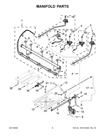 Diagram for WFG550S0HZ1