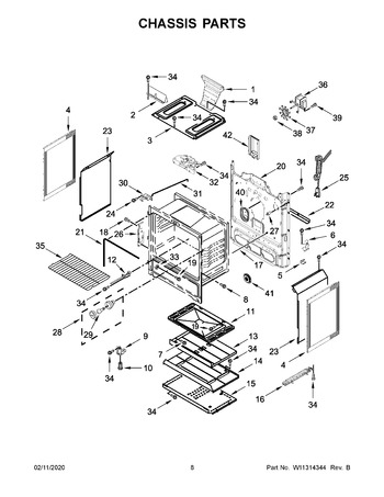 Diagram for WFG550S0HZ1