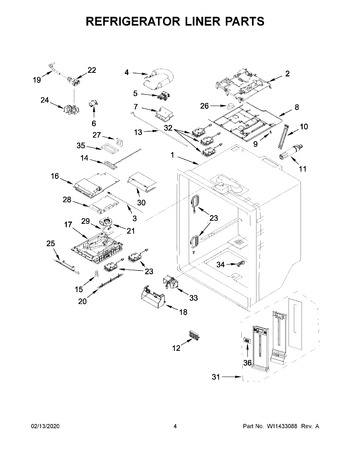 Diagram for WRF757SDHZ01