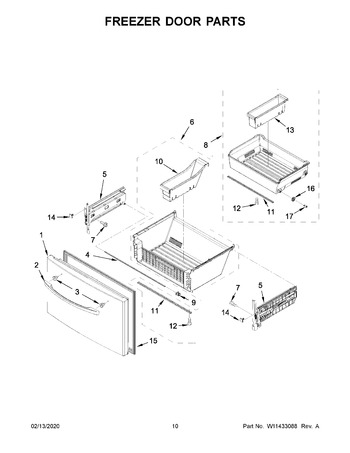 Diagram for WRF757SDHZ01