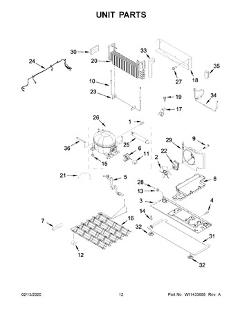 Diagram for WRF757SDHZ01