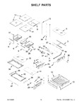 Diagram for 08 - Shelf Parts