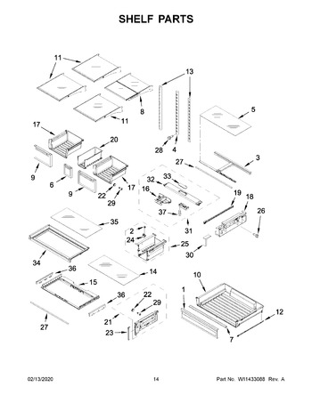 Diagram for WRF757SDHZ01