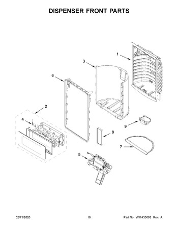 Diagram for WRF757SDHZ01