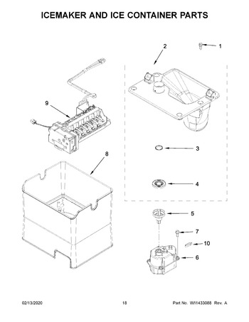 Diagram for WRF757SDHZ01