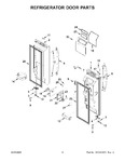 Diagram for 05 - Refrigerator Door Parts