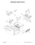 Diagram for 06 - Freezer Door Parts