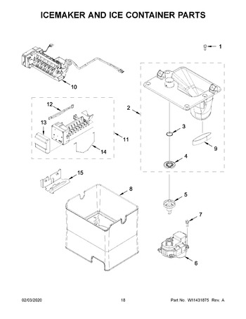 Diagram for WRF767SDHZ01