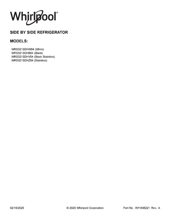 Diagram for WRS321SDHV04