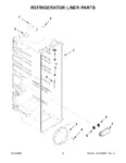 Diagram for 03 - Refrigerator Liner Parts