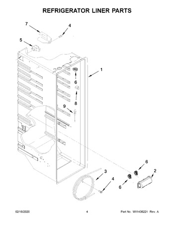 Diagram for WRS321SDHV04