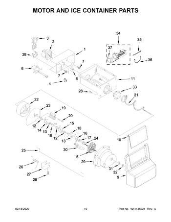 Diagram for WRS321SDHV04