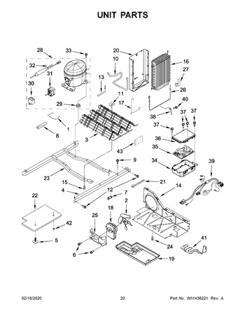 Diagram for WRS321SDHV04