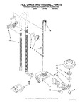 Diagram for 04 - Fill, Drain And Overfill Parts