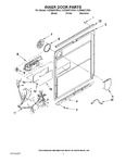 Diagram for 03 - Door And Latch Parts