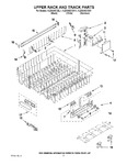 Diagram for 09 - Upper Rack And Track Parts