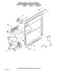 Diagram for 03 - Door And Latch Parts