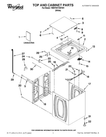 Diagram for 7MWTW1709YM1