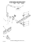 Diagram for 07 - Upper Wash And Rinse Parts