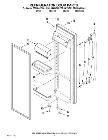 Diagram for ED5LHAXWQ01